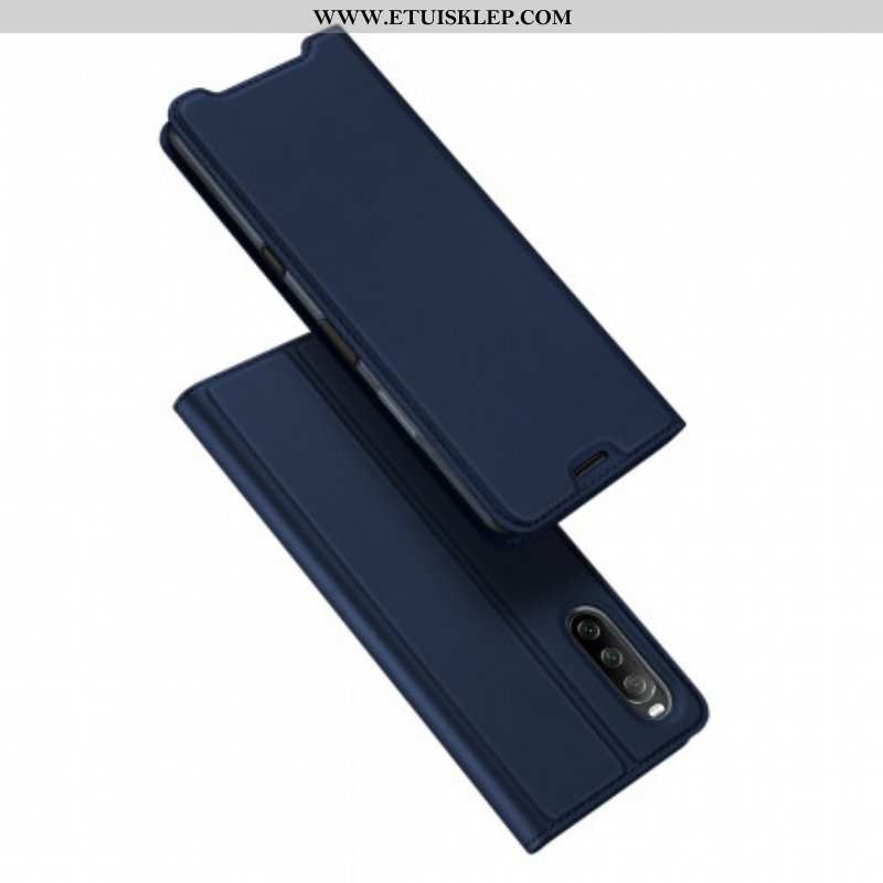 Etui Na Telefon do Sony Xperia 5 III Etui Folio Skin Pro Dux Ducis